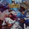 LEAGUE OF LEGENDS : WILD RIFT logo